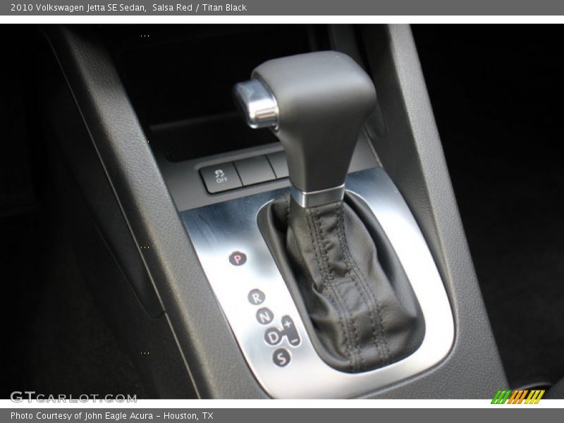 Salsa Red / Titan Black 2010 Volkswagen Jetta SE Sedan