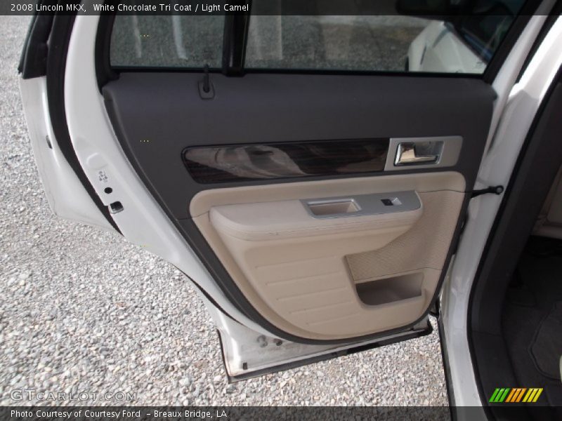 White Chocolate Tri Coat / Light Camel 2008 Lincoln MKX