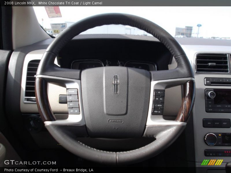 White Chocolate Tri Coat / Light Camel 2008 Lincoln MKX