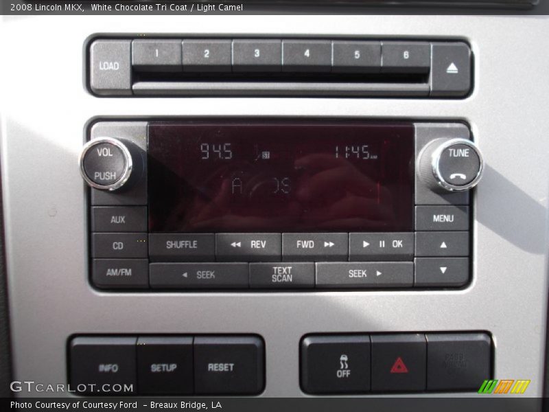 White Chocolate Tri Coat / Light Camel 2008 Lincoln MKX