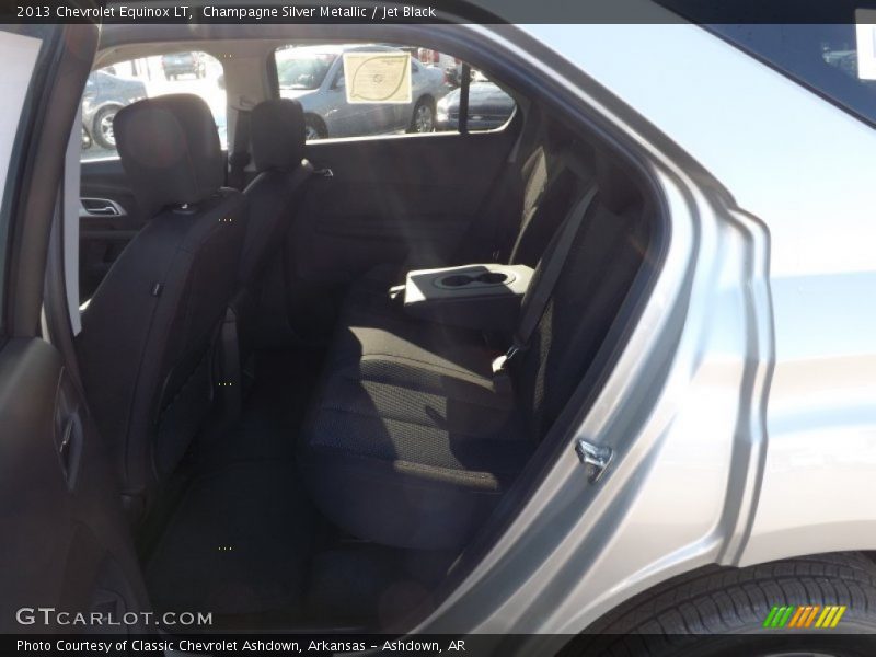 Champagne Silver Metallic / Jet Black 2013 Chevrolet Equinox LT
