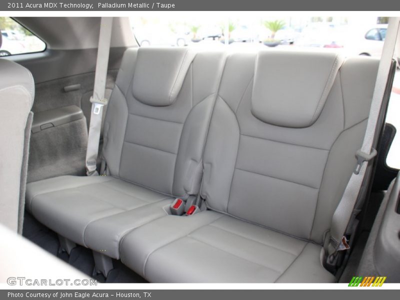 Palladium Metallic / Taupe 2011 Acura MDX Technology