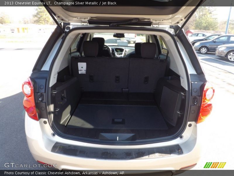 Champagne Silver Metallic / Jet Black 2013 Chevrolet Equinox LT