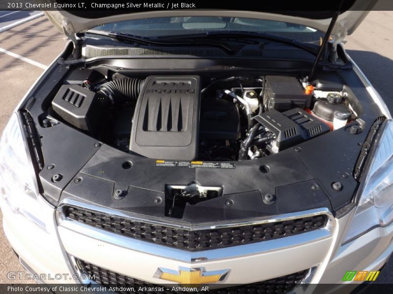 2013 Equinox LT Engine - 2.4 Liter SIDI DOHC 16-Valve VVT ECOTEC 4 Cylinder