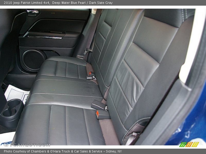 Deep Water Blue Pearl / Dark Slate Gray 2010 Jeep Patriot Limited 4x4