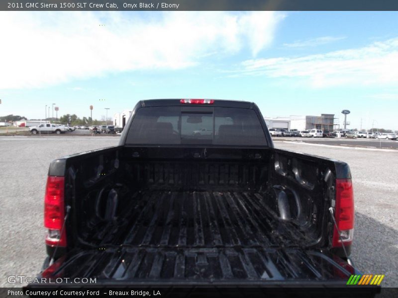 Onyx Black / Ebony 2011 GMC Sierra 1500 SLT Crew Cab
