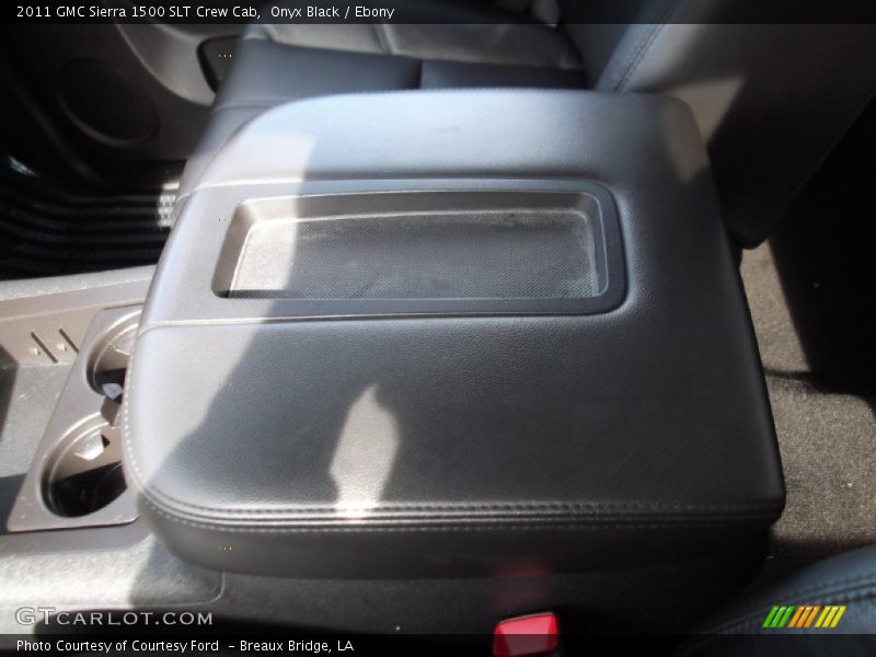 Onyx Black / Ebony 2011 GMC Sierra 1500 SLT Crew Cab