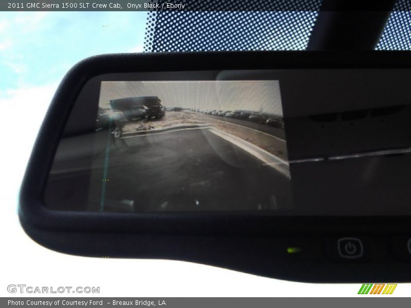 Onyx Black / Ebony 2011 GMC Sierra 1500 SLT Crew Cab