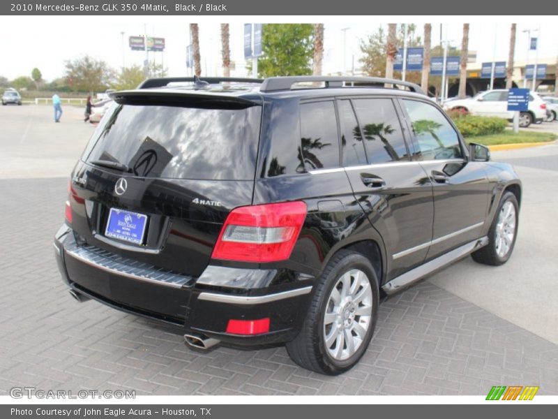 Black / Black 2010 Mercedes-Benz GLK 350 4Matic
