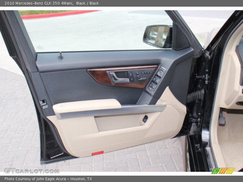 Black / Black 2010 Mercedes-Benz GLK 350 4Matic