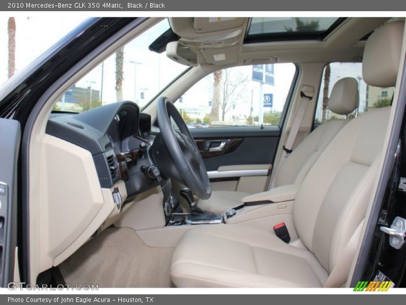 Black / Black 2010 Mercedes-Benz GLK 350 4Matic
