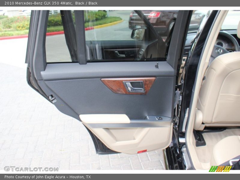 Black / Black 2010 Mercedes-Benz GLK 350 4Matic