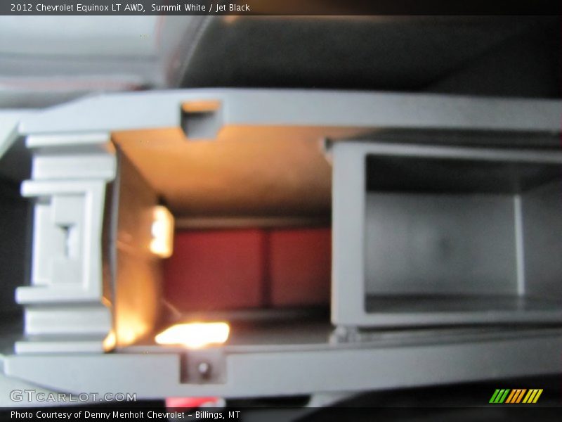 Summit White / Jet Black 2012 Chevrolet Equinox LT AWD