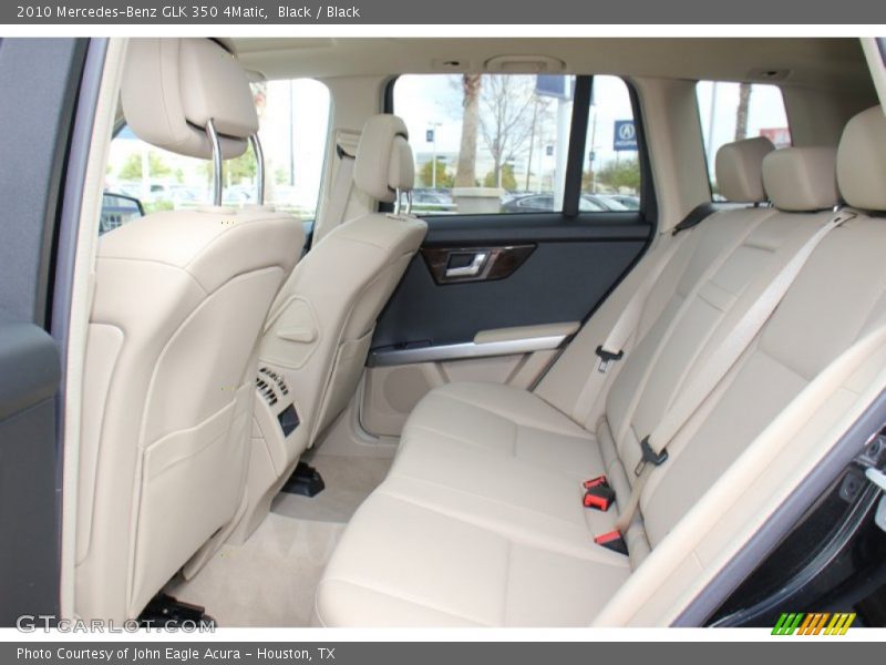 Black / Black 2010 Mercedes-Benz GLK 350 4Matic