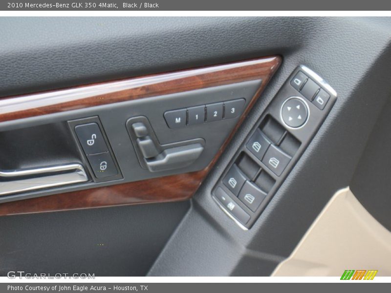 Black / Black 2010 Mercedes-Benz GLK 350 4Matic