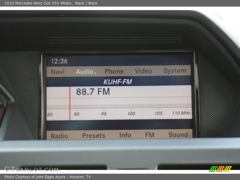 Black / Black 2010 Mercedes-Benz GLK 350 4Matic