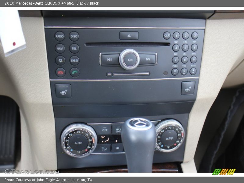 Black / Black 2010 Mercedes-Benz GLK 350 4Matic