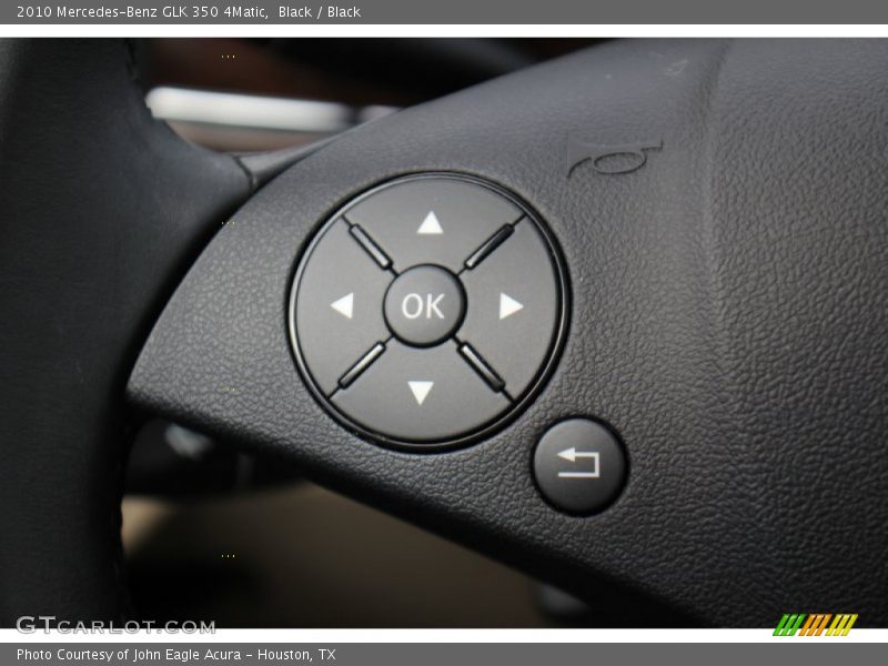 Black / Black 2010 Mercedes-Benz GLK 350 4Matic