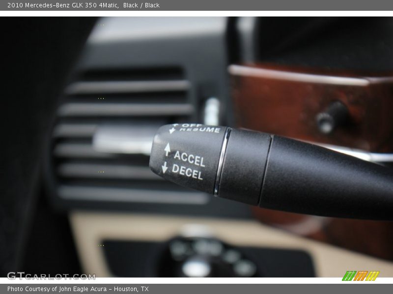 Black / Black 2010 Mercedes-Benz GLK 350 4Matic