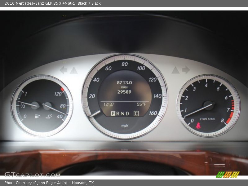 Black / Black 2010 Mercedes-Benz GLK 350 4Matic