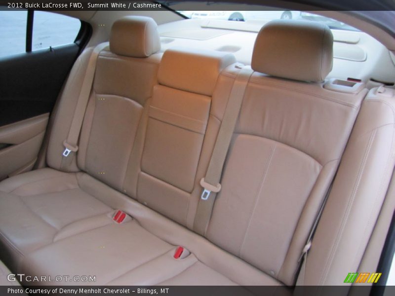 Summit White / Cashmere 2012 Buick LaCrosse FWD