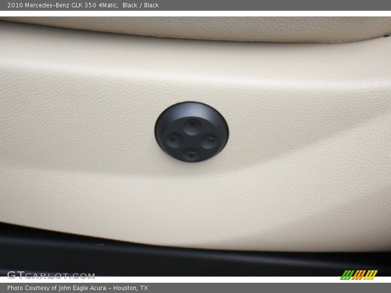 Black / Black 2010 Mercedes-Benz GLK 350 4Matic