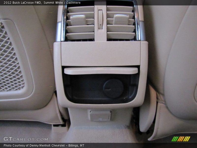 Summit White / Cashmere 2012 Buick LaCrosse FWD