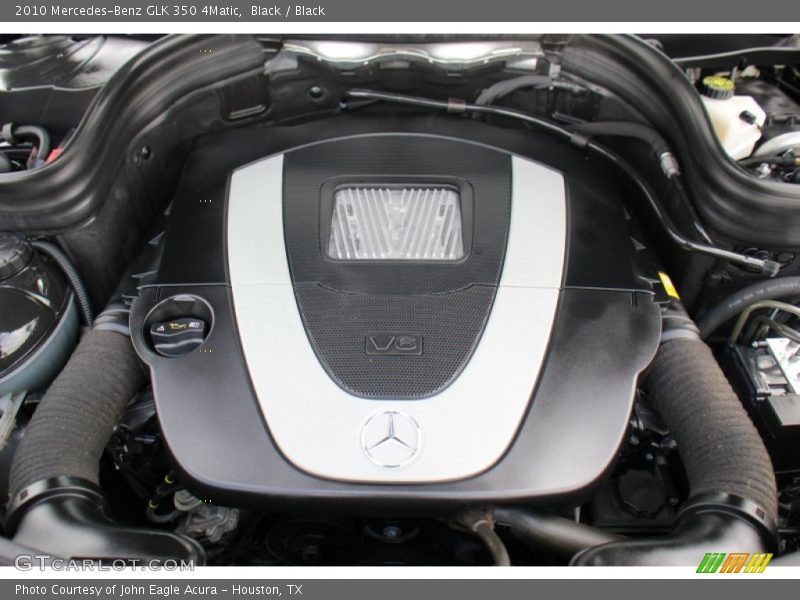 Black / Black 2010 Mercedes-Benz GLK 350 4Matic