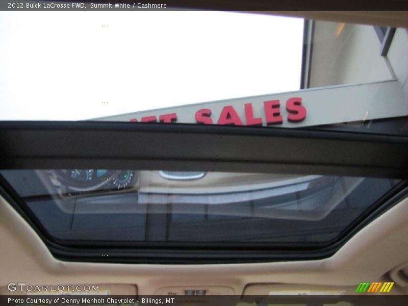 Summit White / Cashmere 2012 Buick LaCrosse FWD