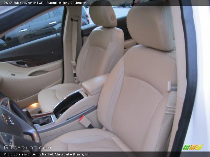 Summit White / Cashmere 2012 Buick LaCrosse FWD