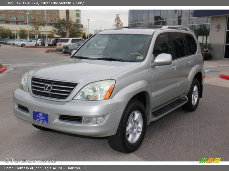 Silver Pine Metallic / Ivory 2005 Lexus GX 470