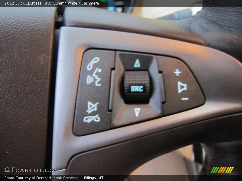 Summit White / Cashmere 2012 Buick LaCrosse FWD