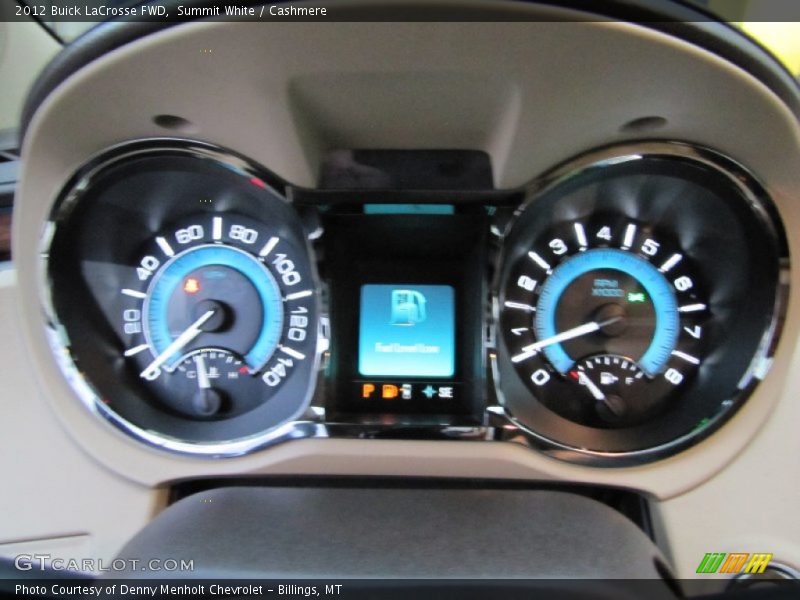 Summit White / Cashmere 2012 Buick LaCrosse FWD