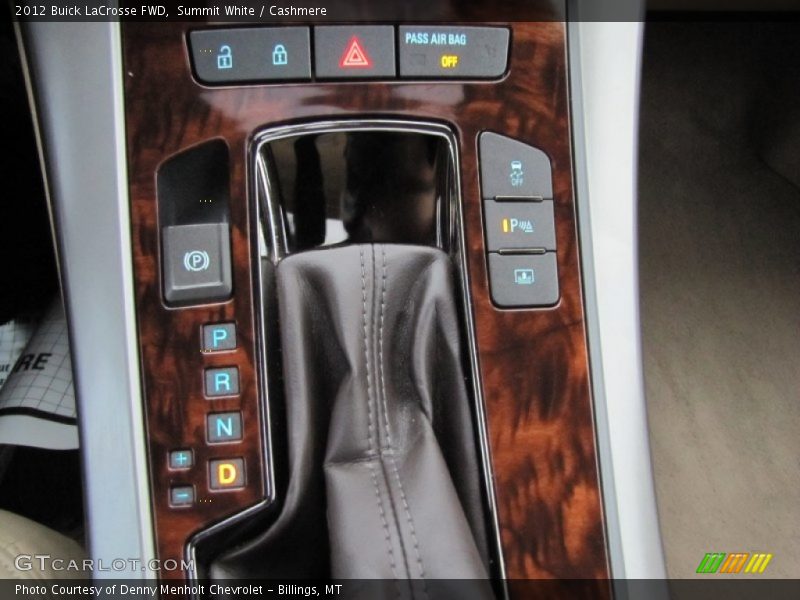Summit White / Cashmere 2012 Buick LaCrosse FWD