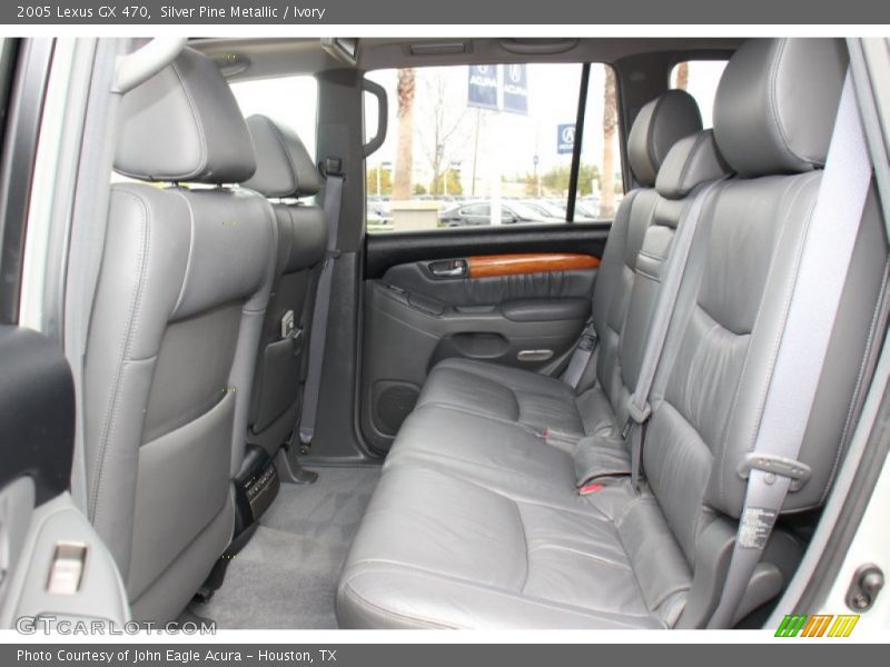 Silver Pine Metallic / Ivory 2005 Lexus GX 470