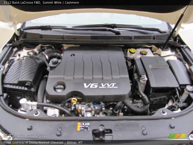 Summit White / Cashmere 2012 Buick LaCrosse FWD