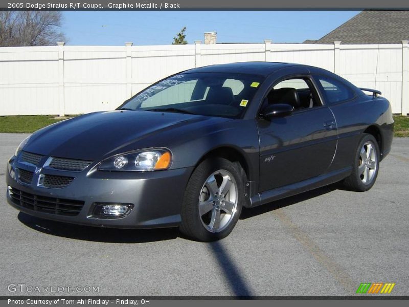 Graphite Metallic / Black 2005 Dodge Stratus R/T Coupe