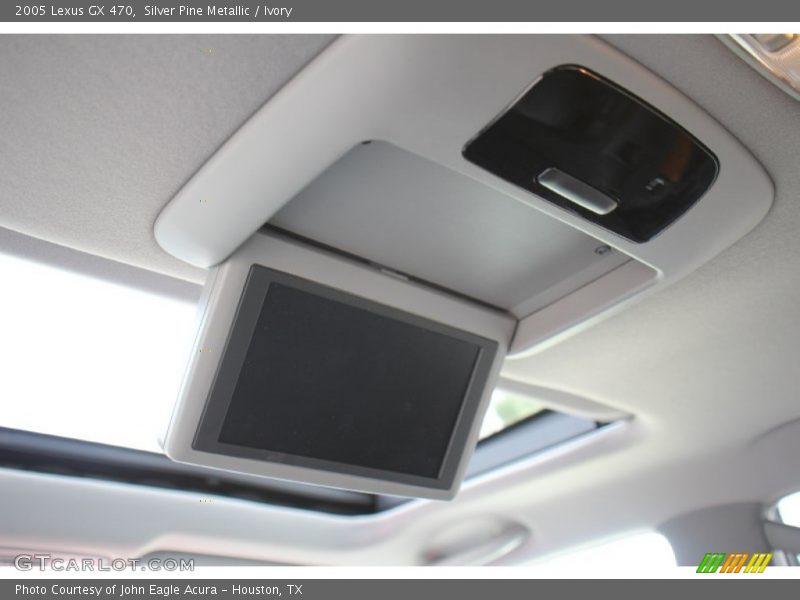 Silver Pine Metallic / Ivory 2005 Lexus GX 470