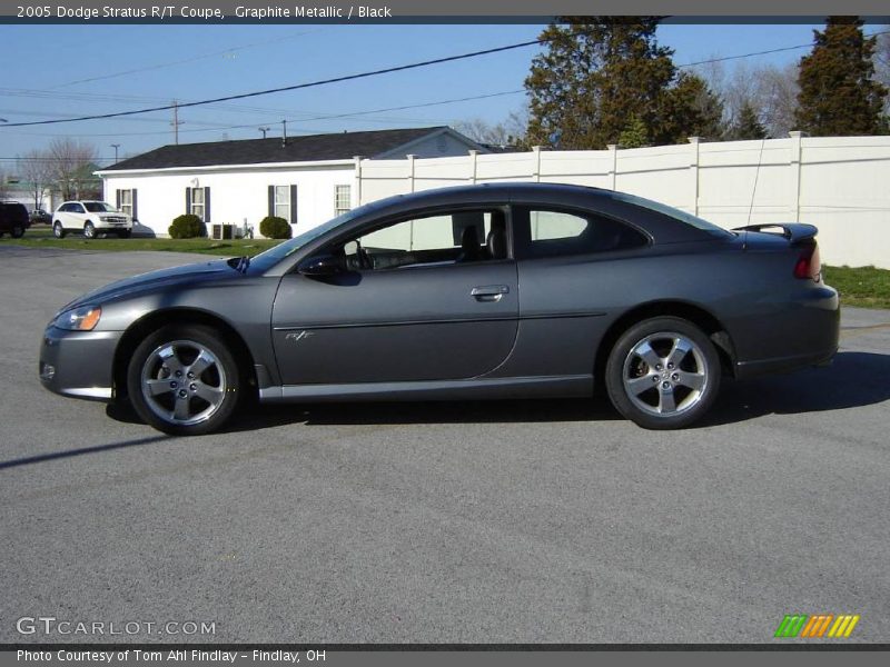 Graphite Metallic / Black 2005 Dodge Stratus R/T Coupe