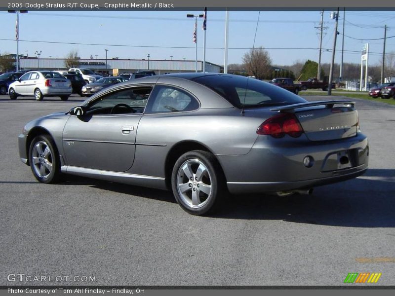 Graphite Metallic / Black 2005 Dodge Stratus R/T Coupe