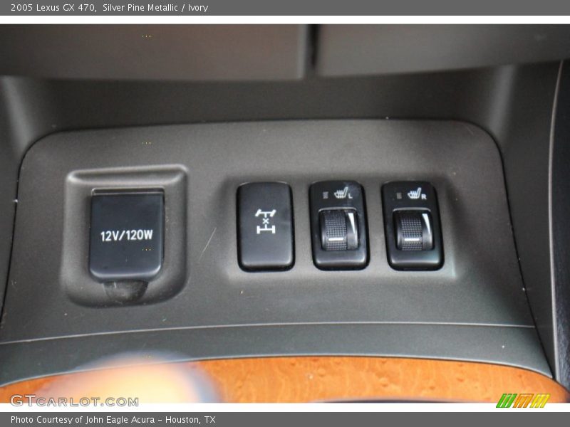 Silver Pine Metallic / Ivory 2005 Lexus GX 470