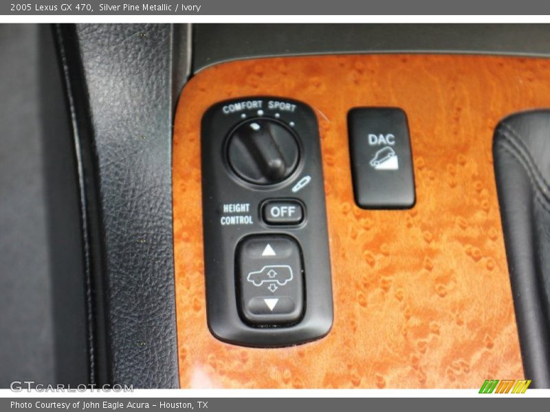 Silver Pine Metallic / Ivory 2005 Lexus GX 470