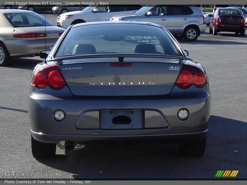 Graphite Metallic / Black 2005 Dodge Stratus R/T Coupe