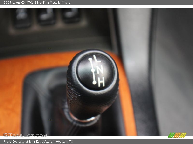 Silver Pine Metallic / Ivory 2005 Lexus GX 470