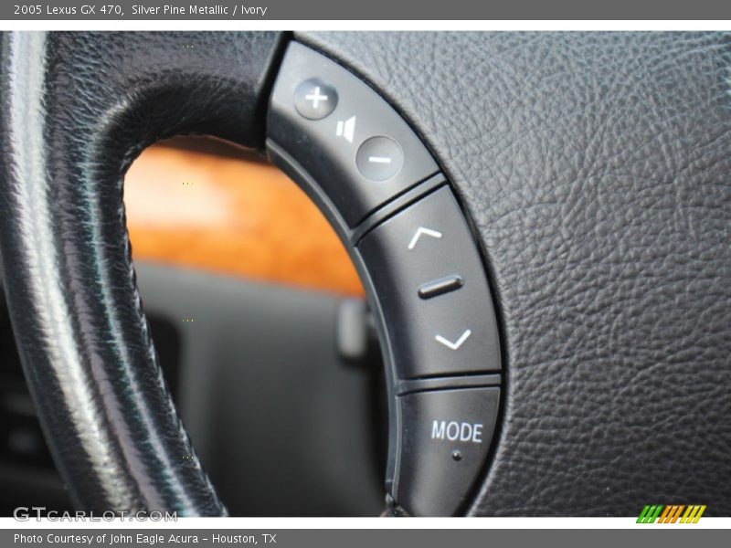 Silver Pine Metallic / Ivory 2005 Lexus GX 470