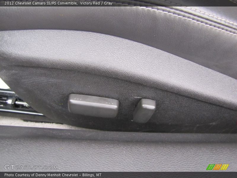 Victory Red / Gray 2012 Chevrolet Camaro SS/RS Convertible