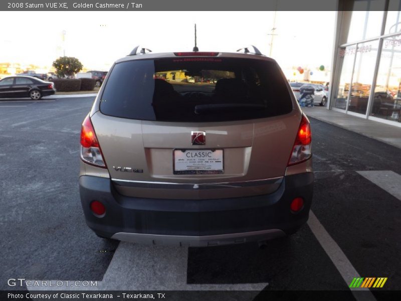 Golden Cashmere / Tan 2008 Saturn VUE XE