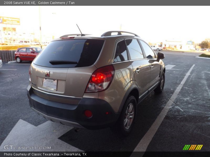 Golden Cashmere / Tan 2008 Saturn VUE XE