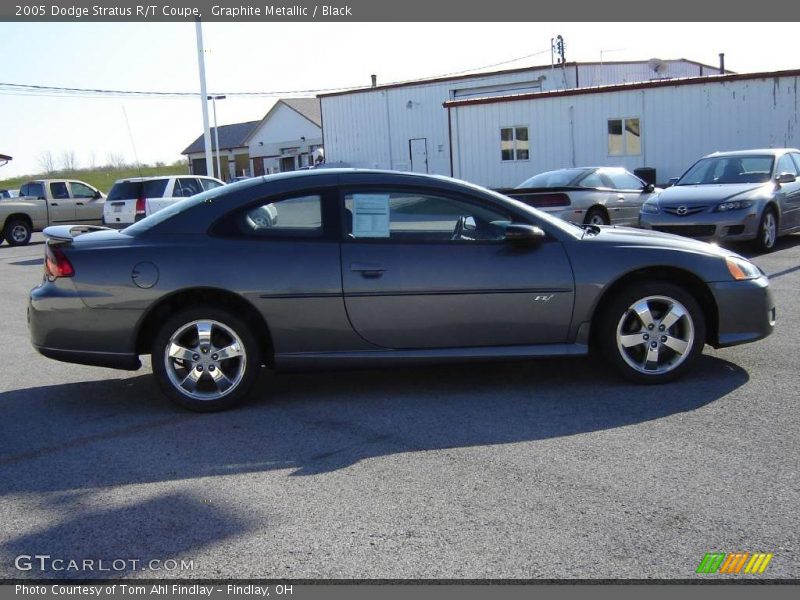 Graphite Metallic / Black 2005 Dodge Stratus R/T Coupe