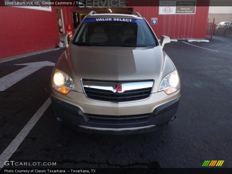 Golden Cashmere / Tan 2008 Saturn VUE XE